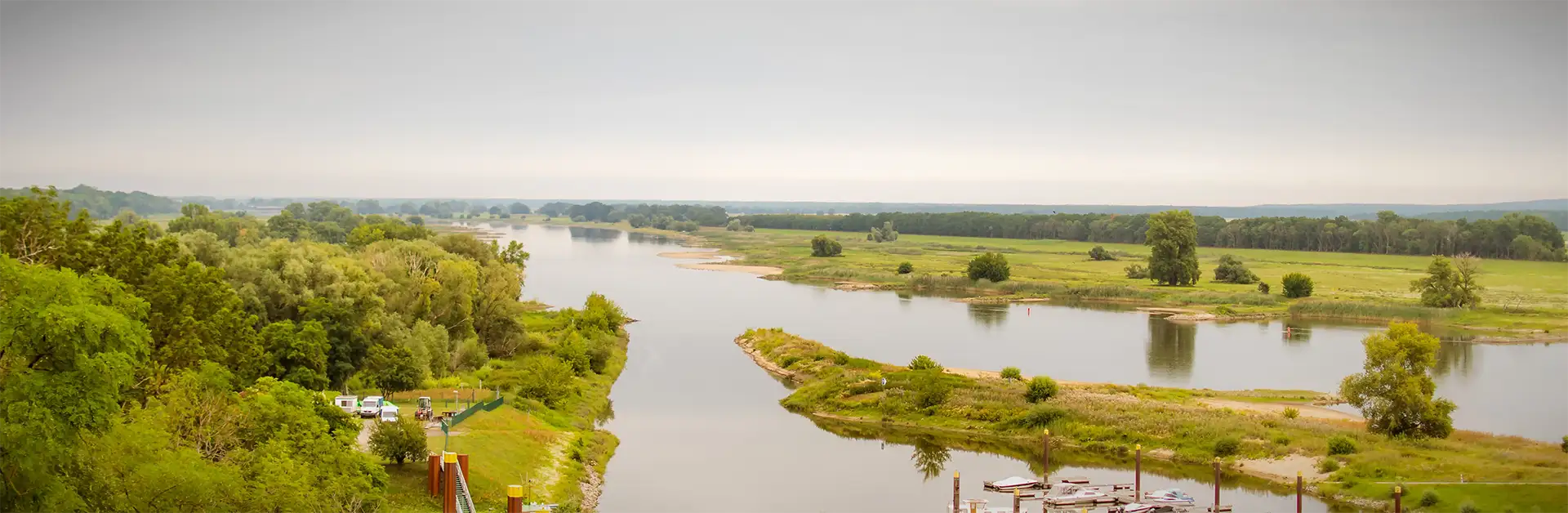 Elbe bei Arneburg